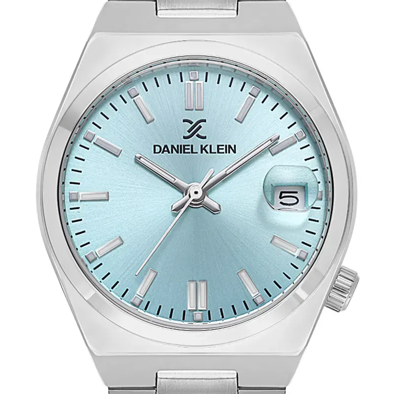 Daniel Klein Quartz Ice Blue Dial Ladies Watch- DK.1.13862-3